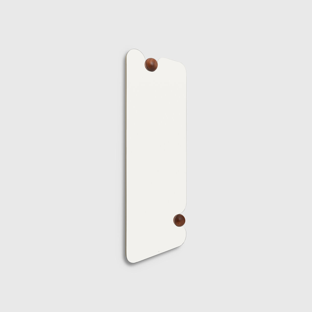 Biggest Squeeze Mirror, Walnut